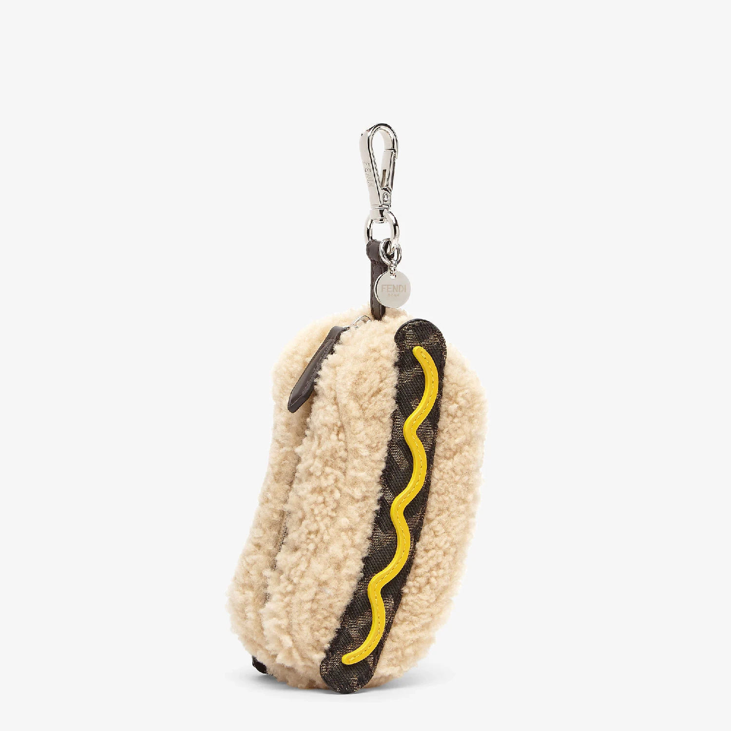 商品Fendi|【预售】 芬迪 25春夏 男士 钥匙扣 Fendilicious吊饰 7AS332ATENF1RE8 ,价格¥6059,第1张图片
