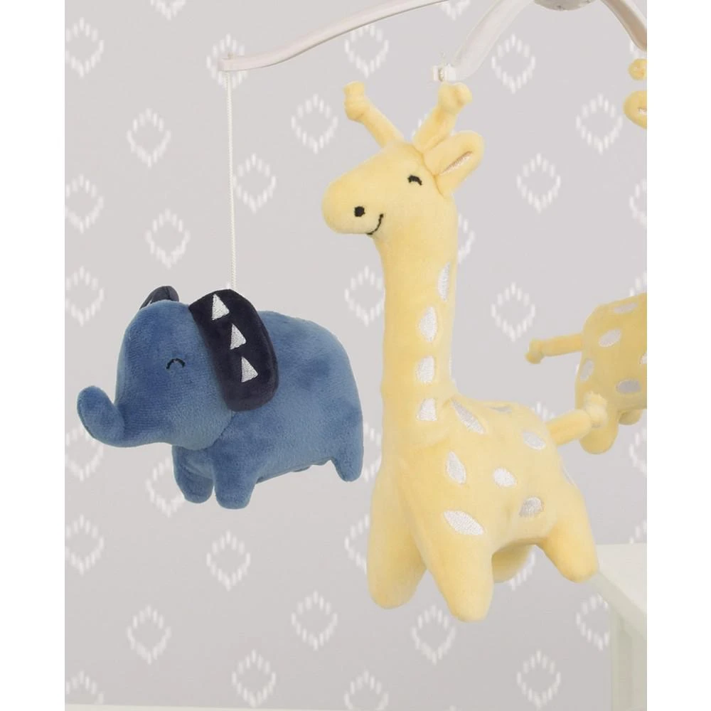 商品Macy's|Modern Jungle Pals Elephant and Giraffe Musical Mobile,价格¥420,第2张图片详细描述