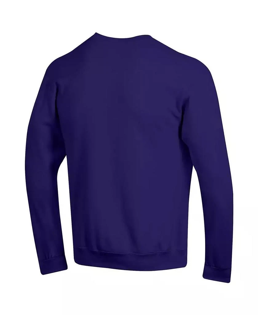 商品CHAMPION|Men's Purple Kansas State Wildcats High Motor Pullover Sweatshirt,价格¥307,第3张图片详细描述