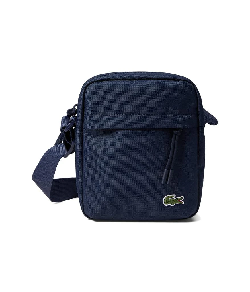 商品Lacoste|Classic Vertical Crossbody Bag with Croc Logo,价格¥584,第1张图片