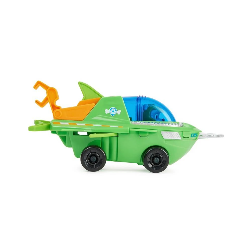 商品Paw Patrol|Aqua Pups Rocky Transforming Sawfish Vehicle with Collectible Action Figure,价格¥135,第4张图片详细描述