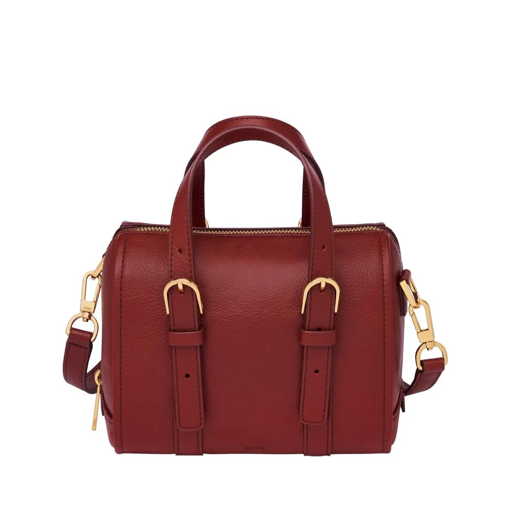 商品Fossil|Carlie Mini Satchel,价格¥1457,第1张图片