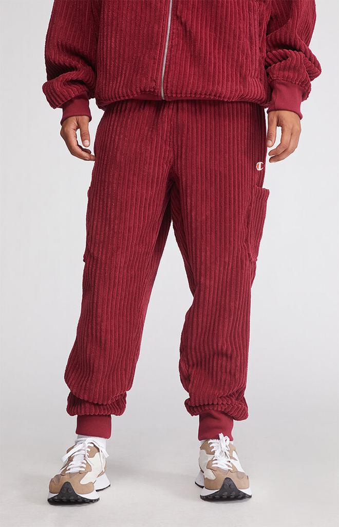 Corduroy High Pile Sweatpants商品第1张图片规格展示