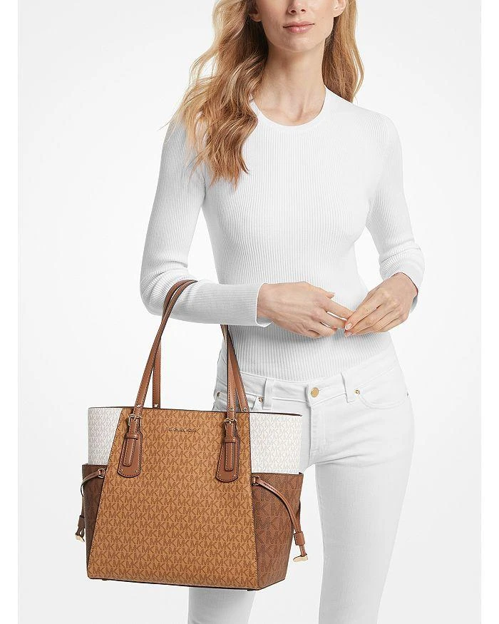 商品Michael Kors|Voyager EW Medium Tote  ,价格¥973,第2张图片详细描述