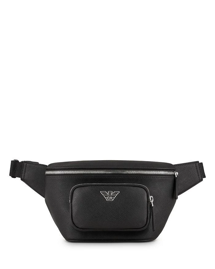 商品Emporio Armani|Eagle Plated Belt Bag,价格¥2042,第1张图片