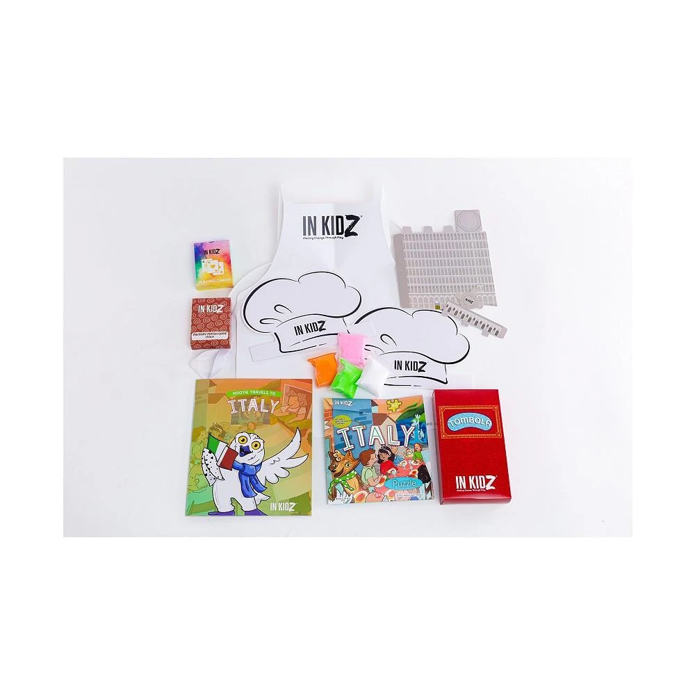 商品In KidZ|Italy Culture Educational Toy Kit,价格¥376,第1张图片