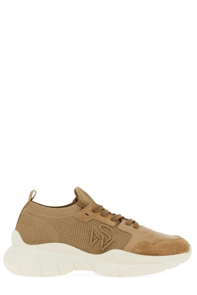 商品Stuart Weitzman|Stuart Weitzman 505 Mesh Lace-Up Sneakers,价格¥1294,第1张图片