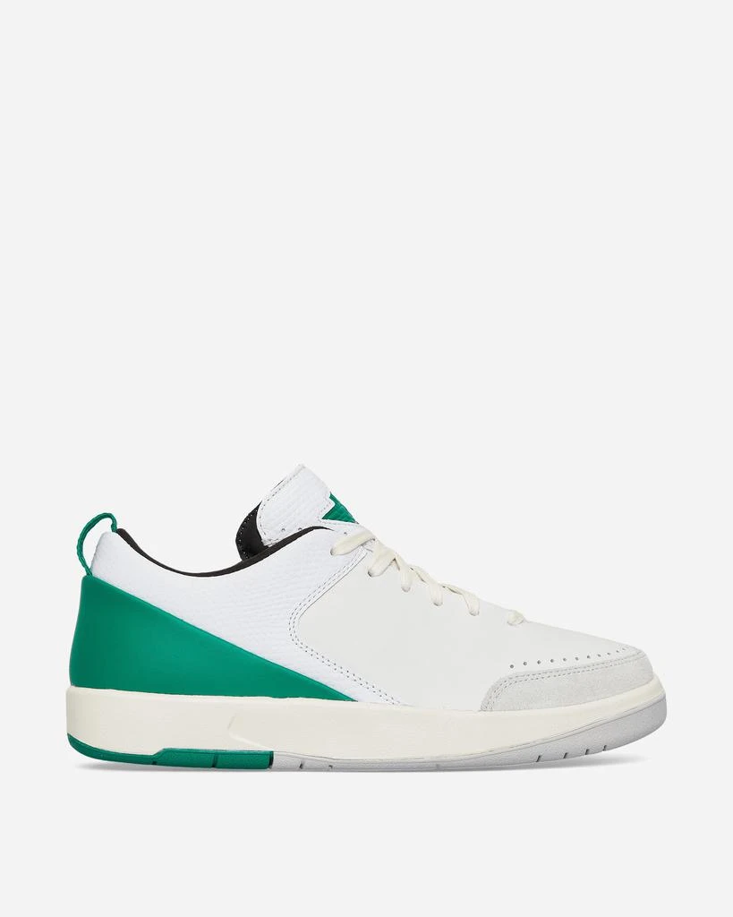 商品Jordan|Women's Nina Chanel Abney Air Jordan 2 Low Retro Sneakers White,价格¥755,第2张图片详细描述