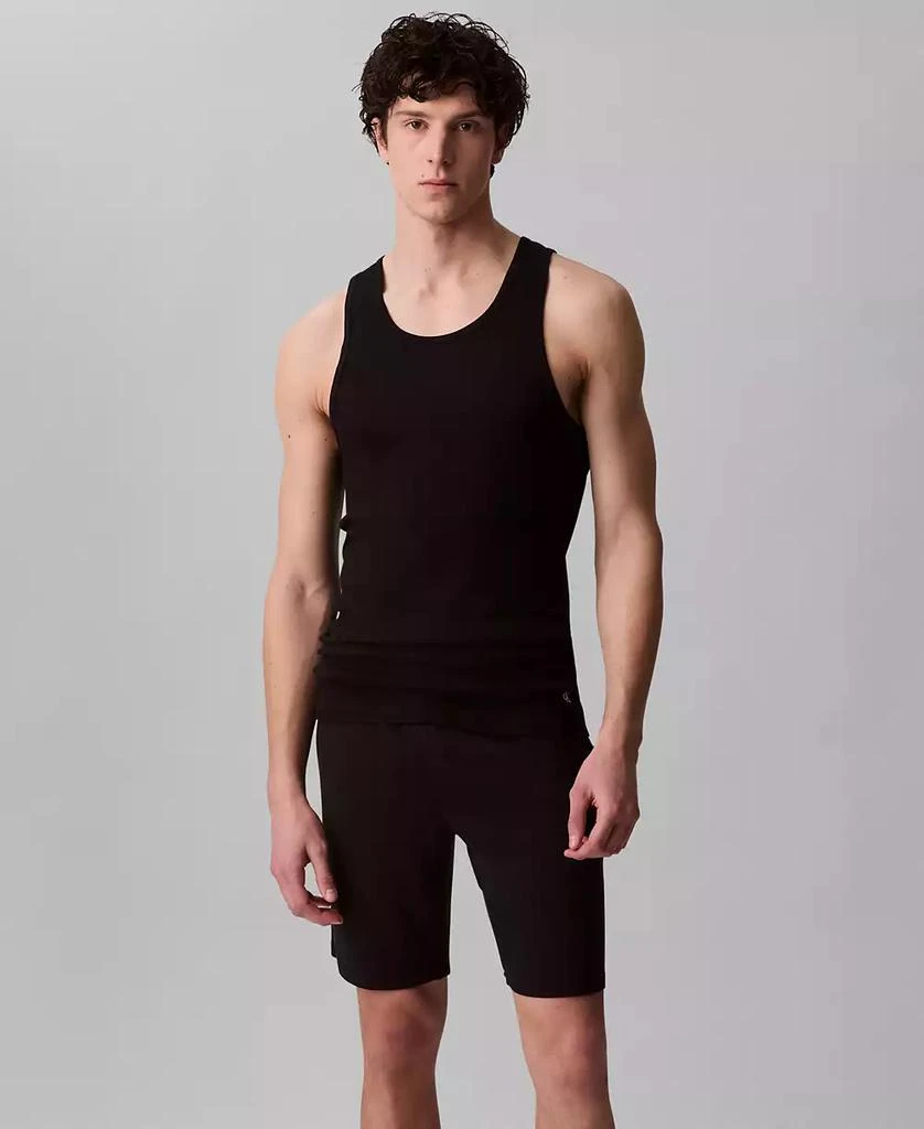 商品Calvin Klein|Men's 3-Pack Cotton Classics Tank Tops,价格¥232,第2张图片详细描述