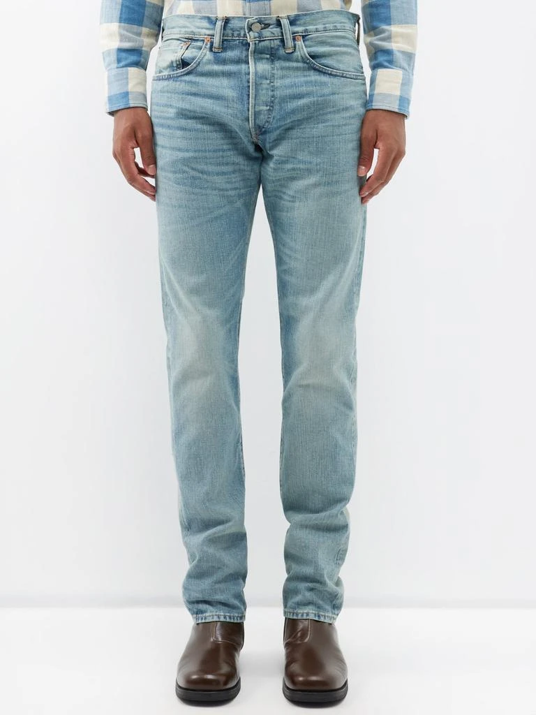 商品RRL|Selvedge slim-leg jeans,价格¥3442,第1张图片