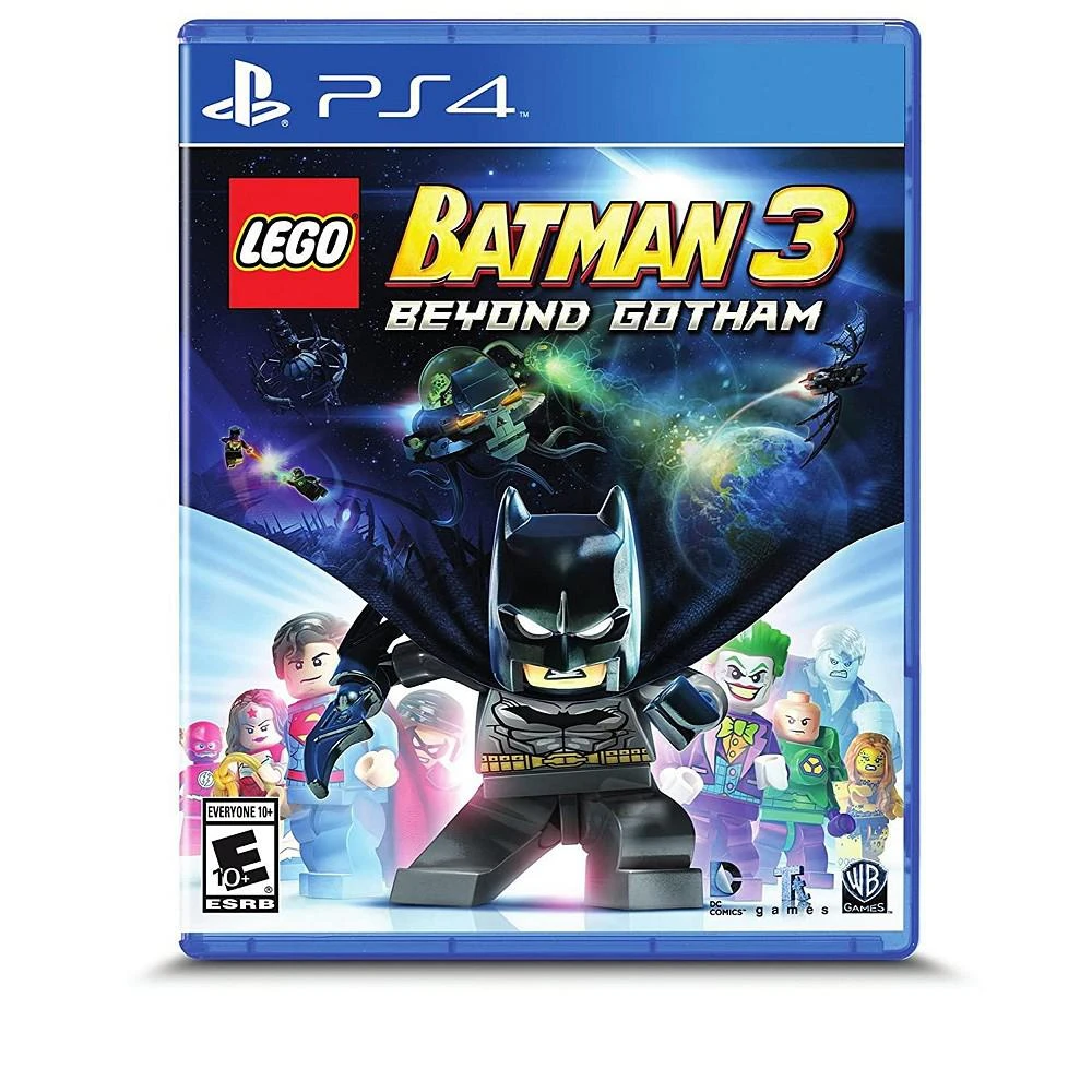 商品Warner Bros.|LEGO Batman 3: Beyond Gotham - PlayStation 4,价格¥447,第1张图片