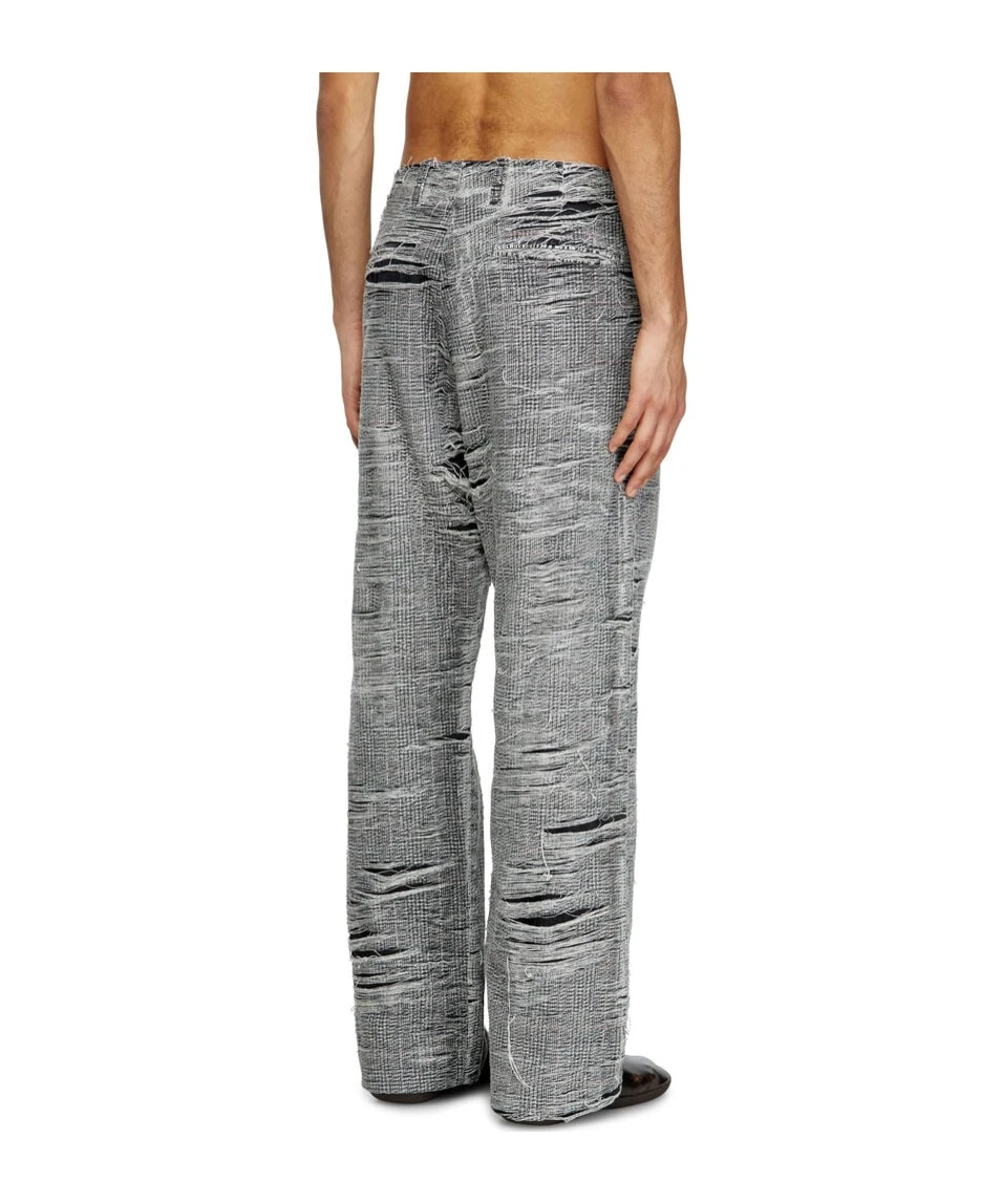 商品【商品预售7天】 Diesel|Diesel 男士牛仔裤 A181590CMBRE7240 灰色,价格¥5322,第5张图片详细描述
