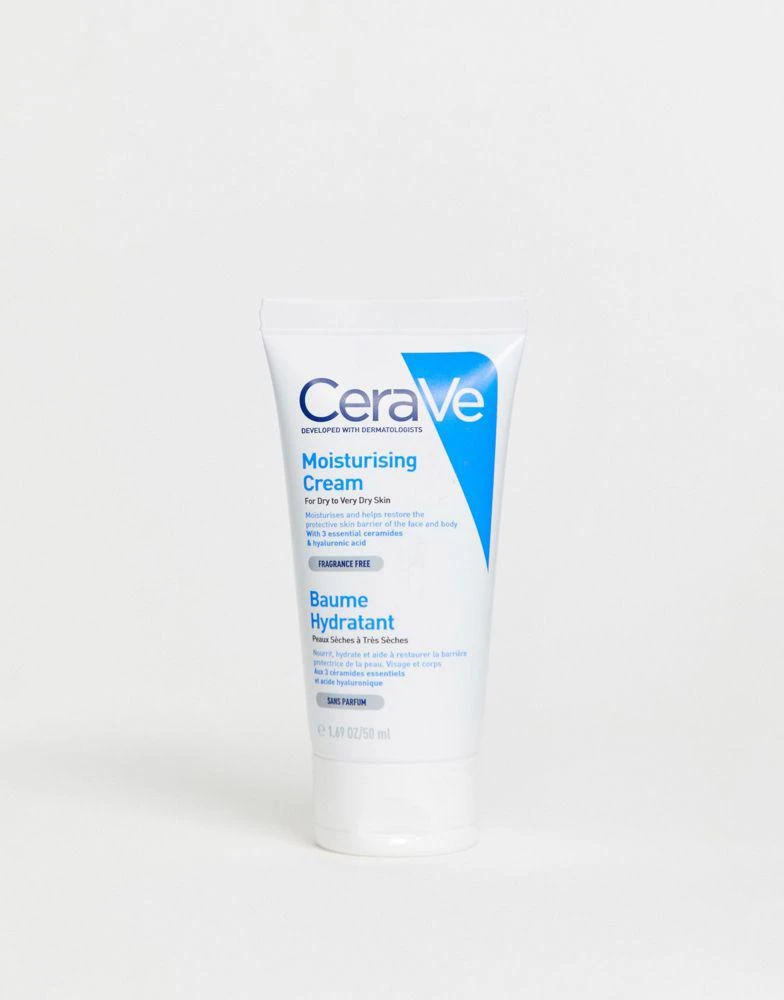 商品CeraVe|CeraVe Moisturising Cream 50ml,价格¥59,第1张图片