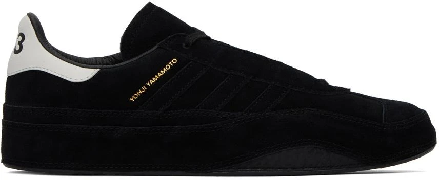 商品Y-3|Black Gazelle Sneakers,价格¥1454,第1张图片