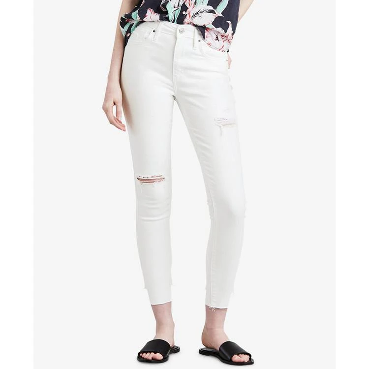 商品Levi's|® 721 高腰破洞紧身裤,价格¥299,第1张图片