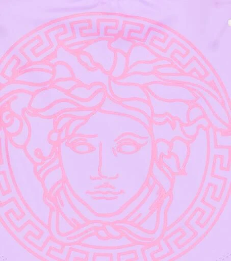 商品Versace|Baby Medusa ruffle-trimmed swimsuit,价格¥895,第3张图片详细描述