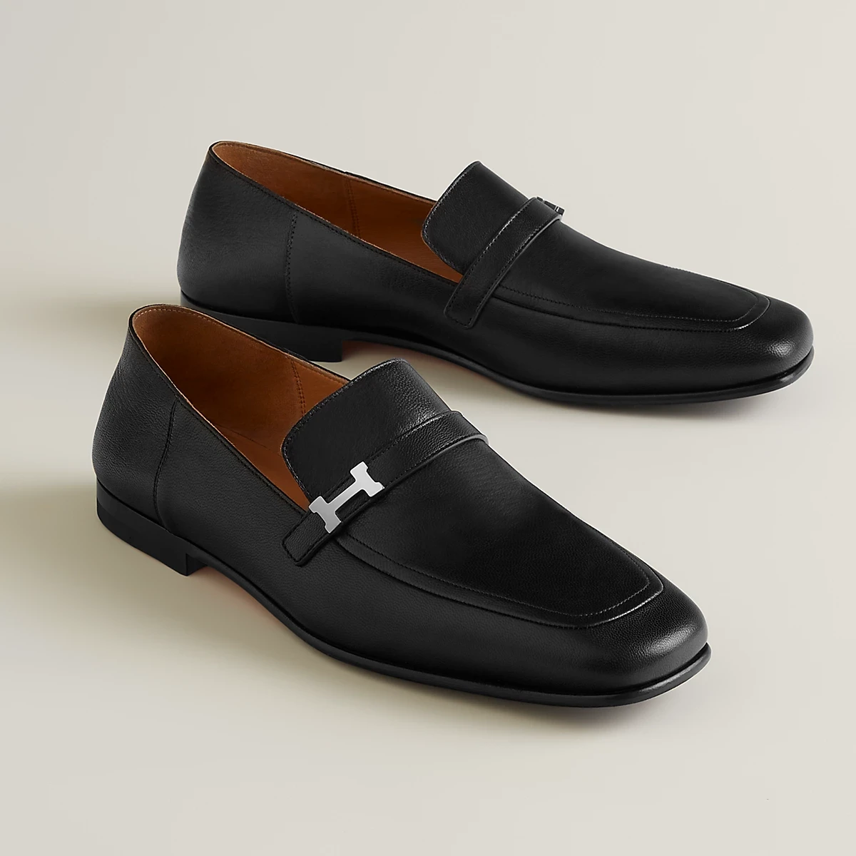 【预售】 爱马仕 24秋冬 男士 商务休闲鞋 Mocassins Giovanni H231992ZA02 商品