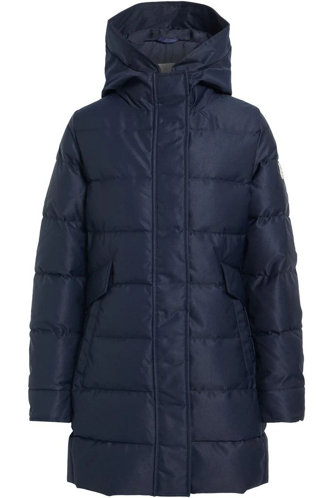 商品PYRENEX|Quilted twill hooded down coat,价格¥4486,第3张图片详细描述