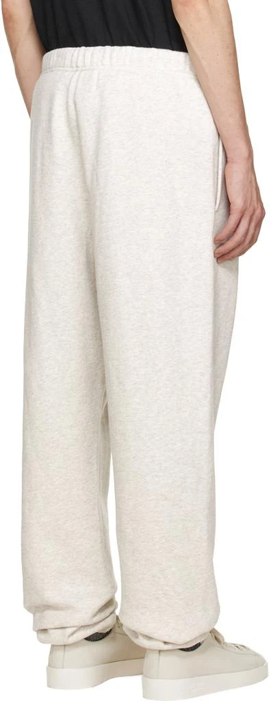 商品Essentials|Off-White Drawstring Lounge Pants,价格¥369,第3张图片详细描述