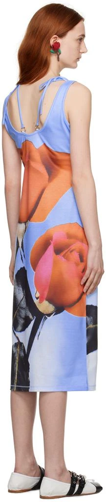 商品CHOPOVA LOWENA|SSENSE Exclusive Multicolor Mars Midi Dress,价格¥1454,第3张图片详细描述