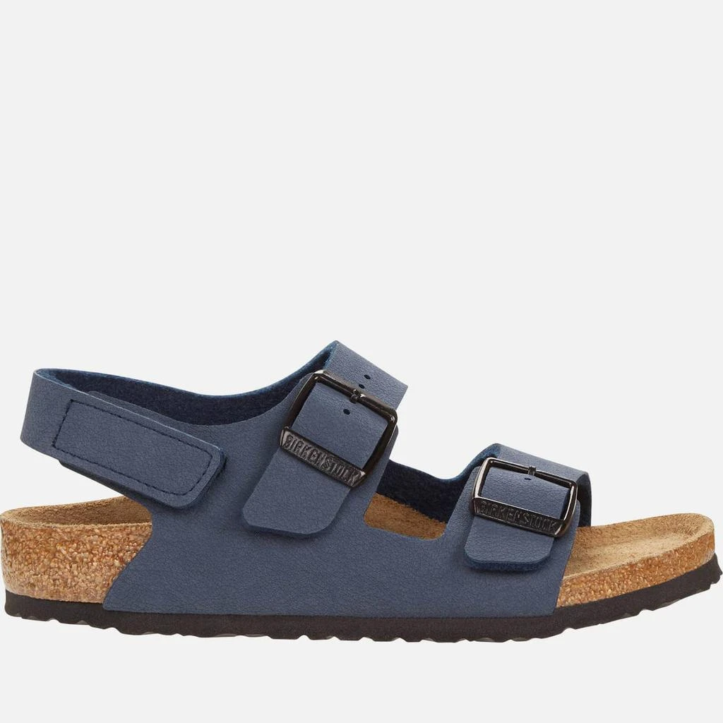 商品Birkenstock|Birkenstock Kids' Milano Kids Sandals - Navy,价格¥171,第1张图片