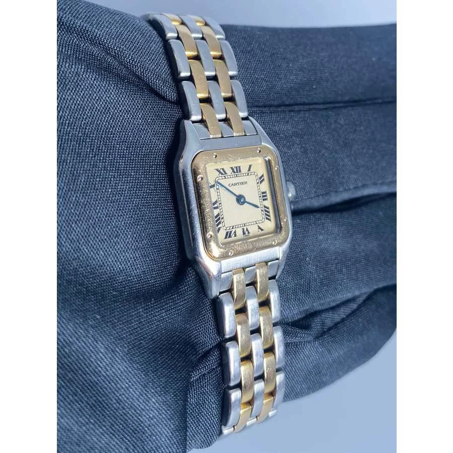 商品[二手商品] Cartier|Pre-owned Cartier Panthere Quartz Ladies Watch 1057917,价格¥31404,第3张图片详细描述