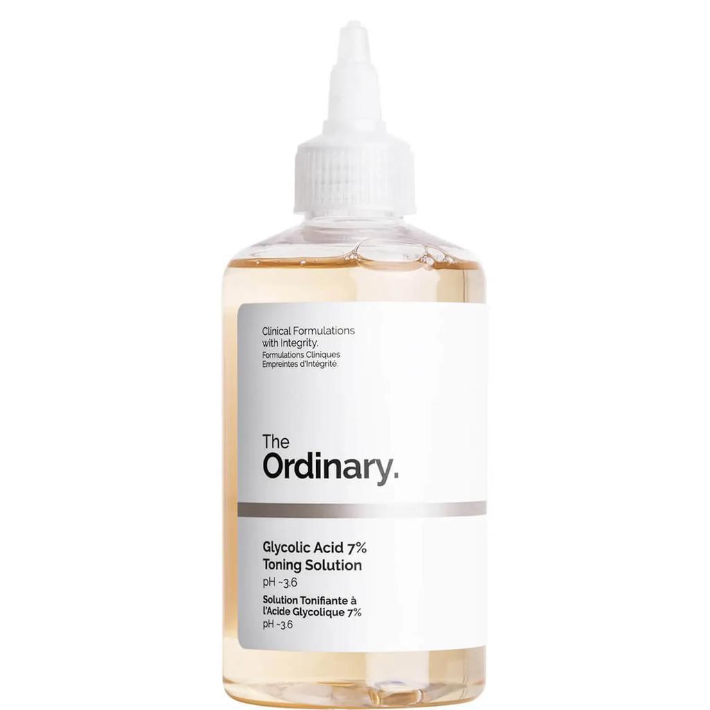 商品The Ordinary|The Ordinary Glycolic Acid 7% Toning Solution 240ml,价格¥60,第1张图片