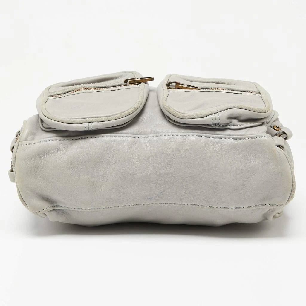 Alexander Wang Grey Leather and Suede Brenda Shoulder Bag 商品