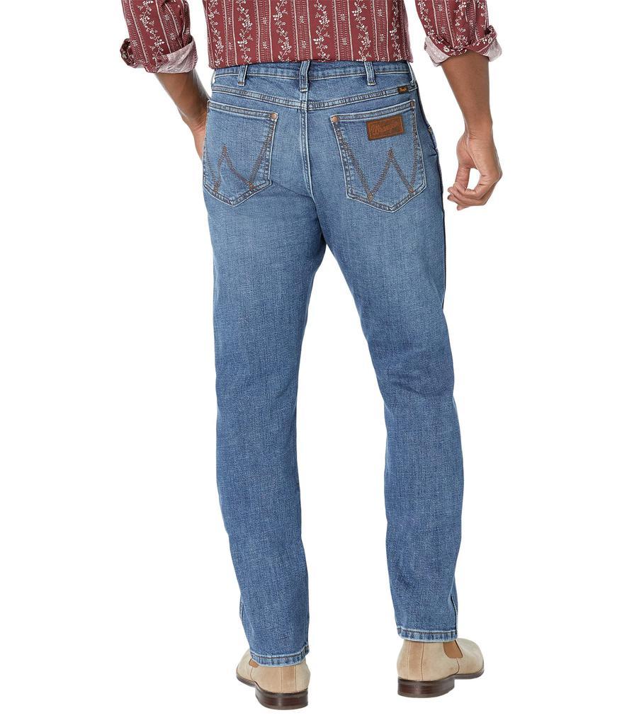 商品Wrangler|Retro Green Jeans Slim Straight in Ansley,价格¥596,第4张图片详细描述