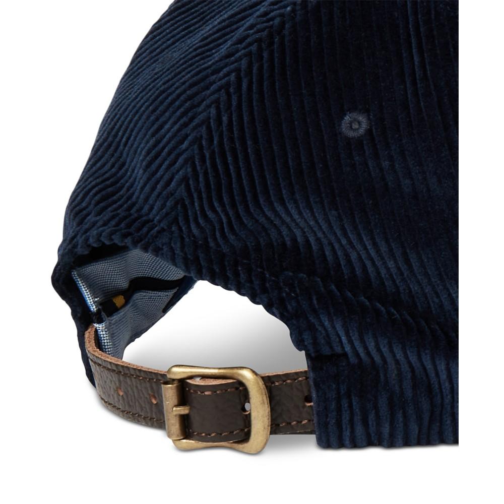 Men's Corduroy Ball Cap商品第2张图片规格展示