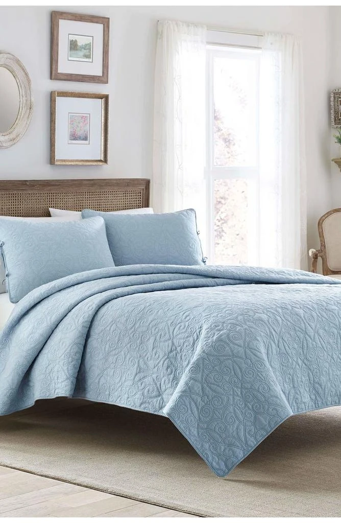 商品Laura Ashley|Felicity Breeze Quilt Set,价格¥1063,第1张图片