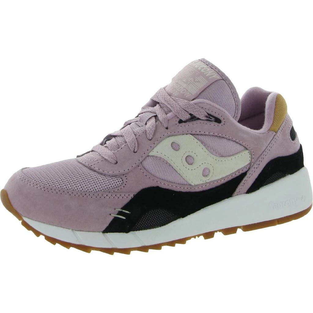 商品Saucony|Saucony Women's Shadow 6000 Leather Retro Inspired Athletic Fashion Sneaker,价格¥375,第1张图片