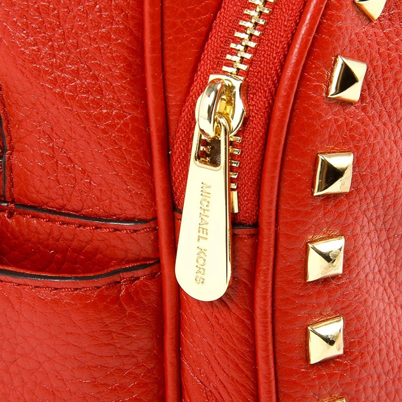 Michael Kors 迈克高仕 红色皮质女士背包 35T7GAYB5L-RED 商品