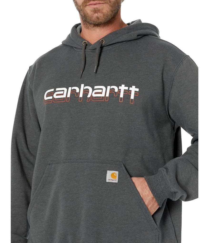 商品Carhartt|Rain Defender Loose Fit Midweight Logo Graphic Sweatshirt,价格¥312,第3张图片详细描述