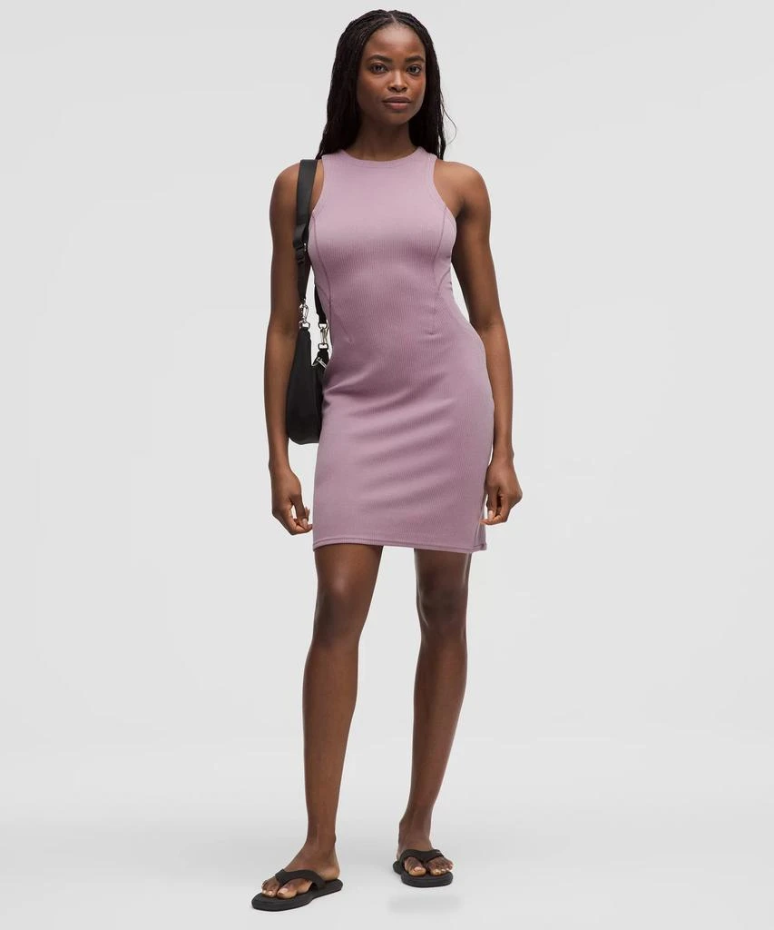 Ribbed Softstreme Slim-Fit Tank Dress 商品