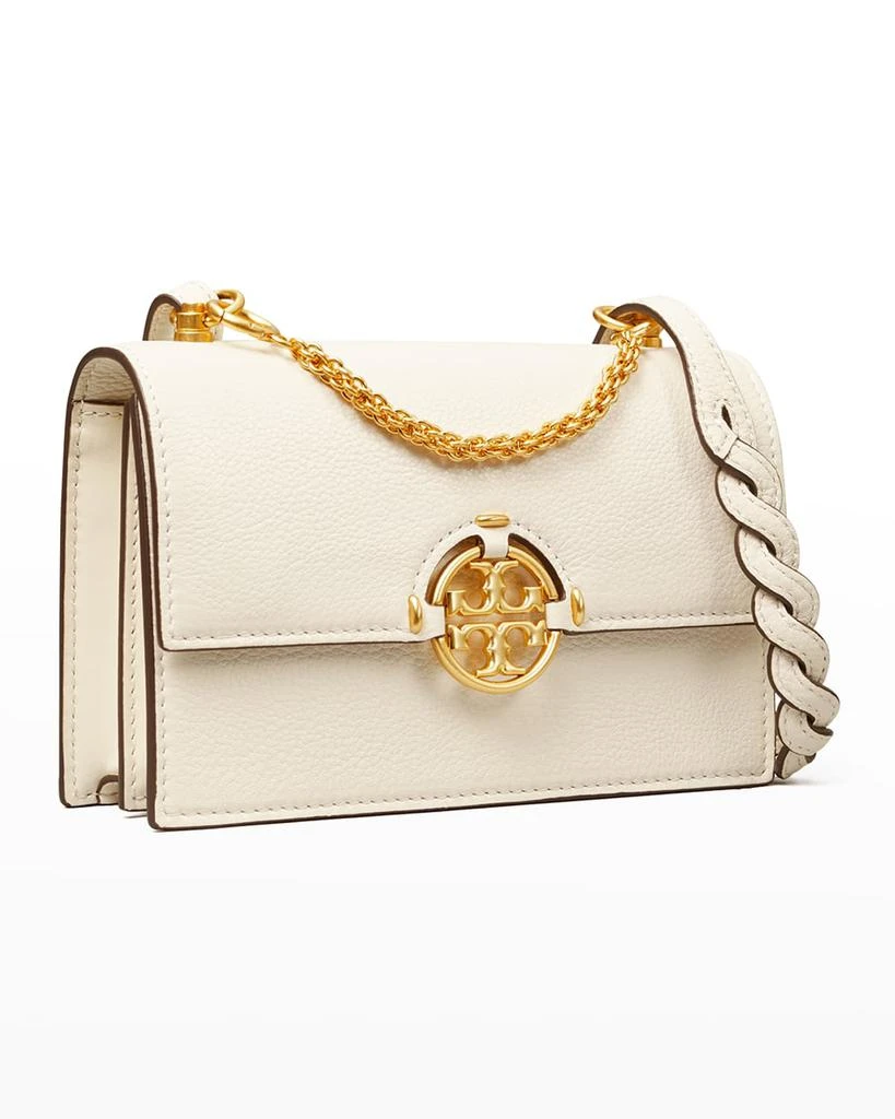 商品Tory Burch|Miller Mini Leather Shoulder Bag, White,价格¥1506,第2张图片详细描述