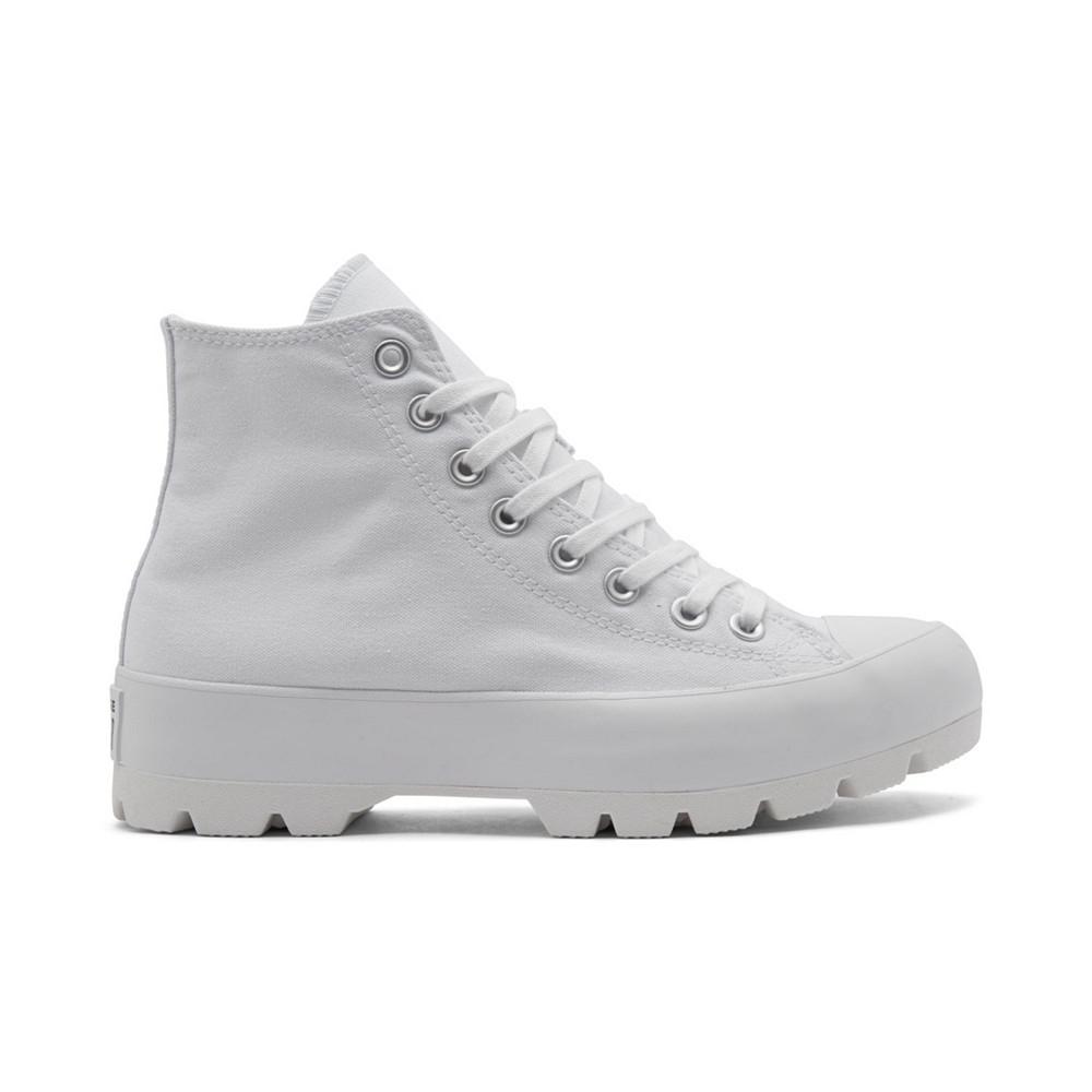 Women's Chuck Taylor All Star High Top Lugged Casual Sneakers from Finish Line商品第2张图片规格展示