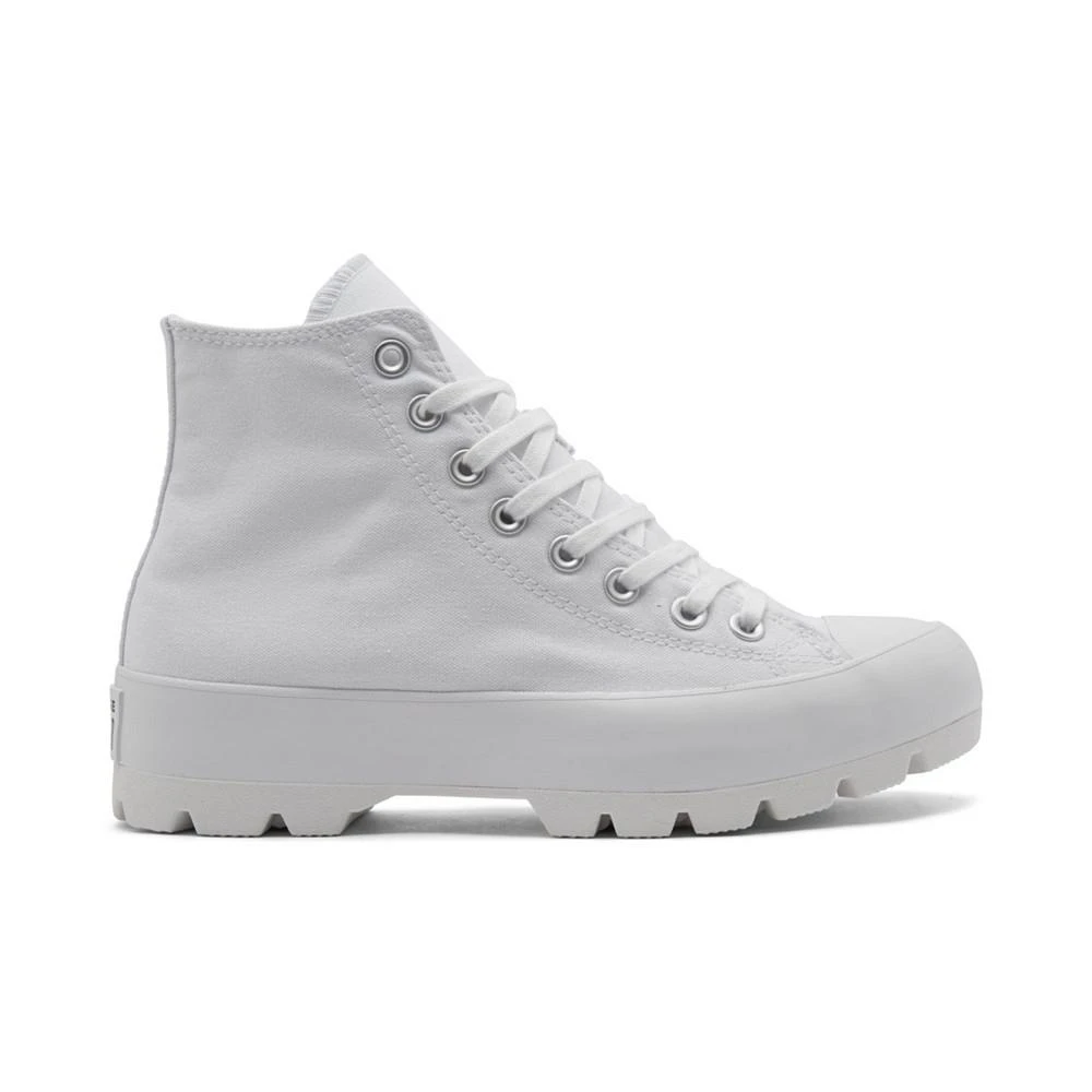 商品Converse|Women's Chuck Taylor All Star High Top Lugged Casual Sneakers from Finish Line,价格¥188,第2张图片详细描述