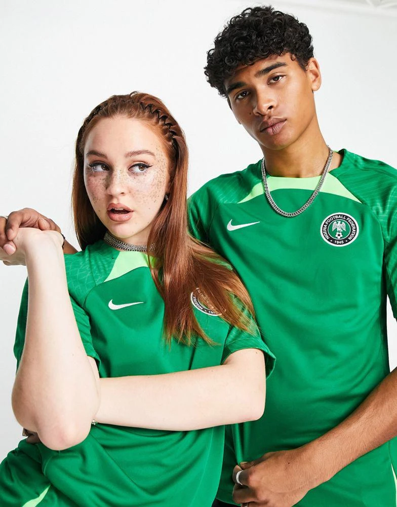 商品NIKE|Nike Football World Cup 2022 Nigeria unisex t-shirt in green,价格¥263,第1张图片