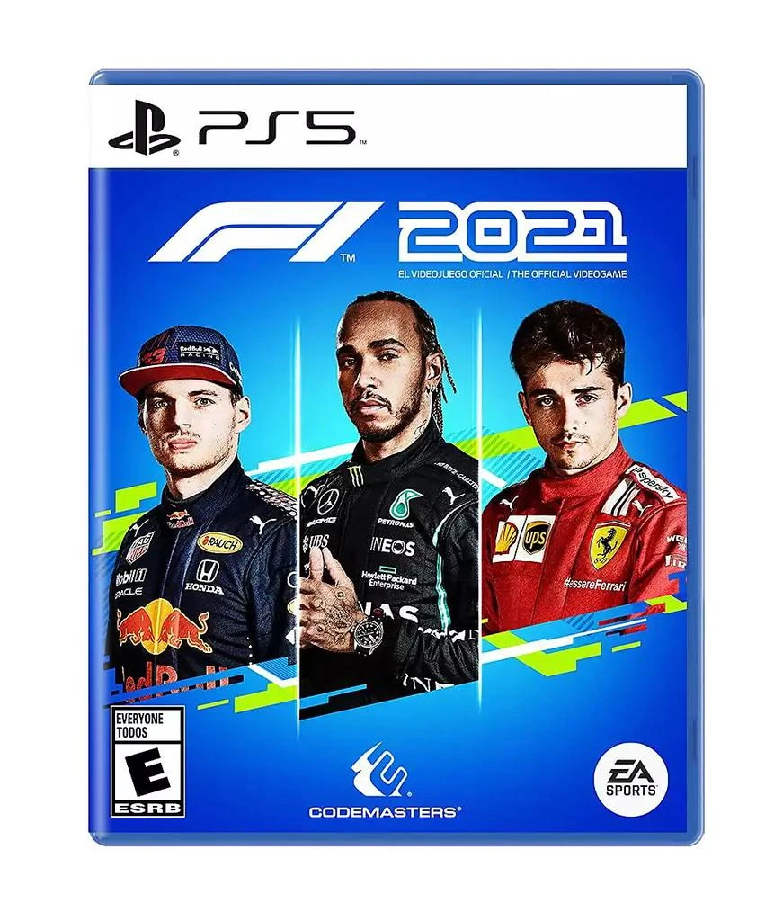 商品SONY|F1 2021 - PlayStation 5,价格¥433,第1张图片