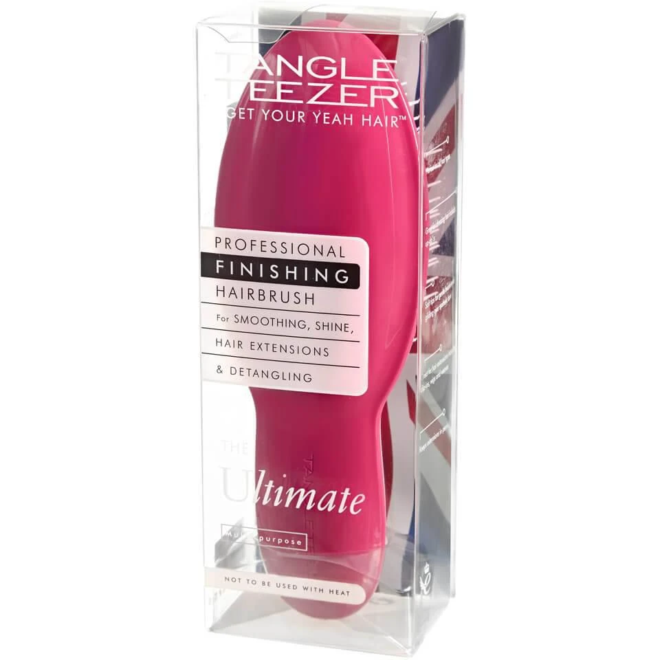 商品Tangle Teezer|Tangle Teezer The Ultimate Hairbrush - Pink,价格¥135,第3张图片详细描述