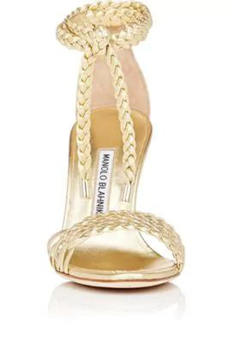 商品Manolo Blahnik|Amusba Sandals,价格¥3117,第4张图片详细描述