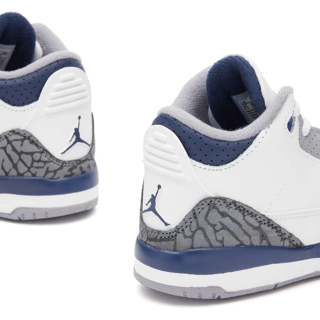 商品Jordan|Air Jordan 3 Retro TD,价格¥521,第3张图片详细描述