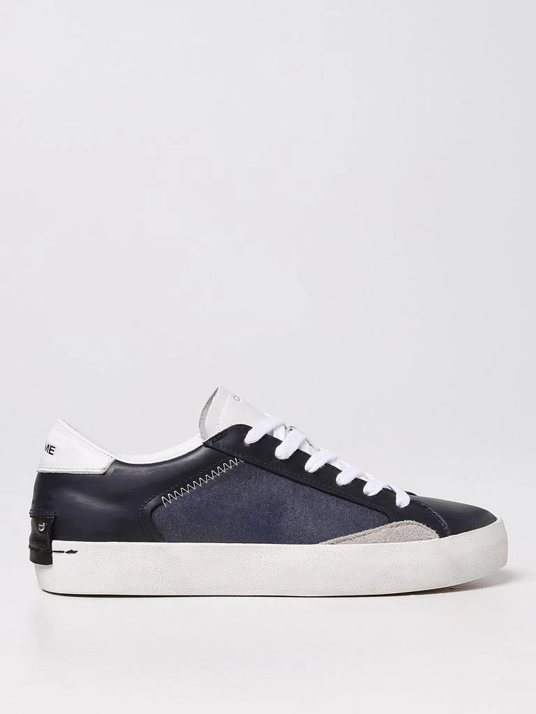 商品Crime London|Crime London sneakers in leather and fabric,价格¥378,第1张图片