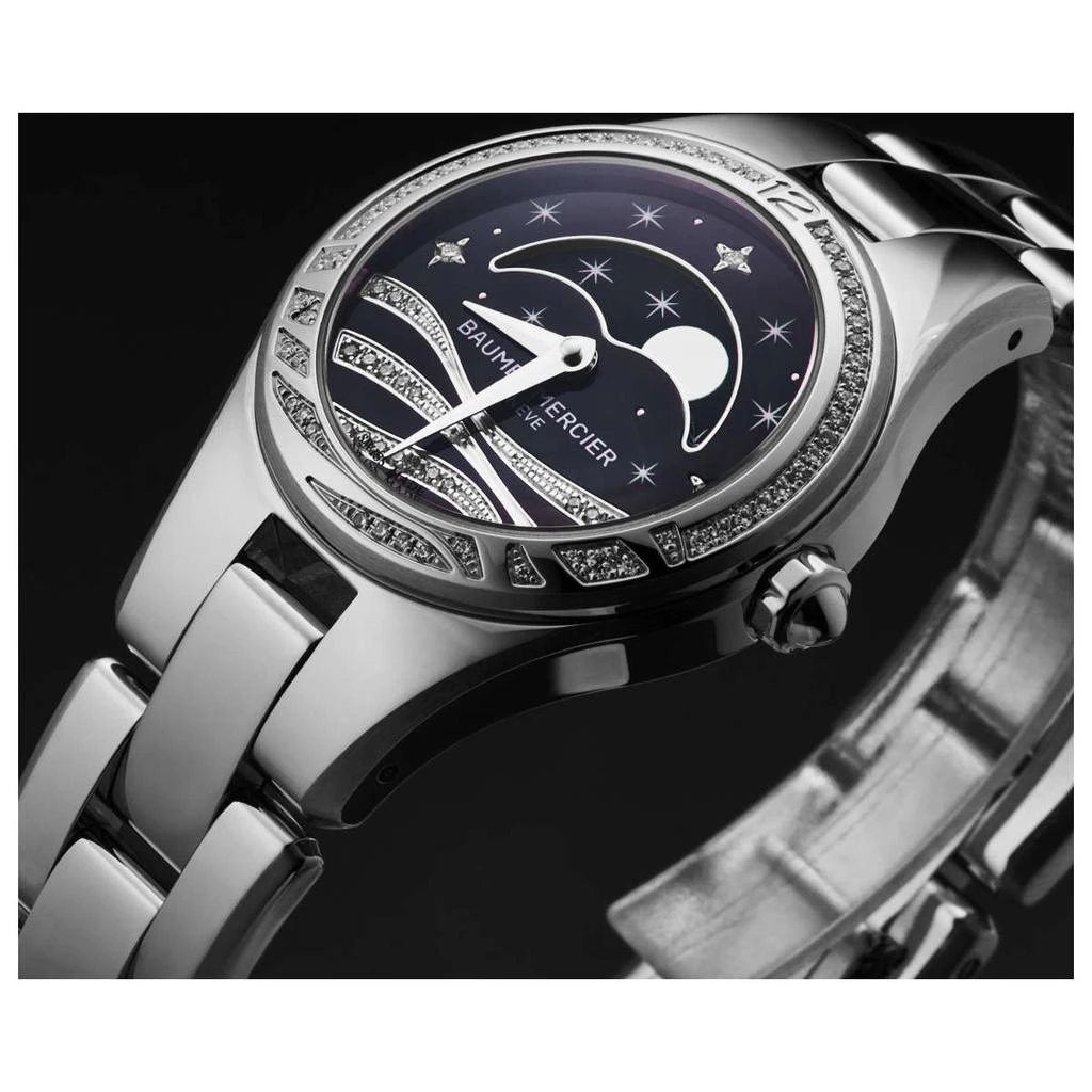 商品Baume & Mercier|Baume & Mercier Linea night Women's Watch,价格¥20830,第4张图片详细描述
