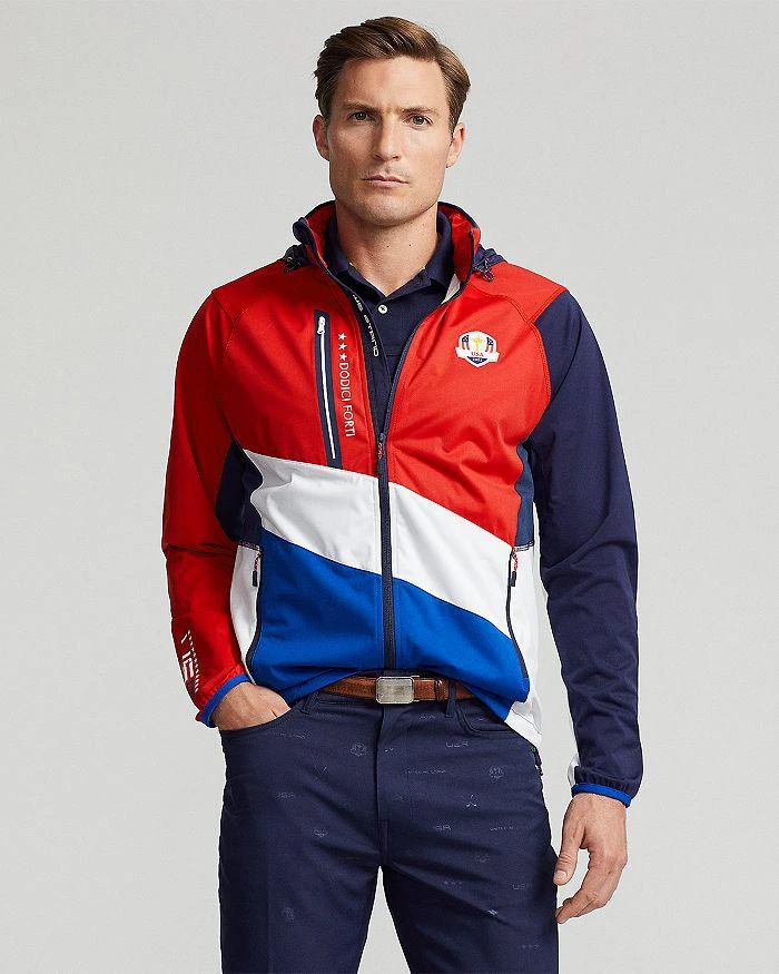 商品Ralph Lauren|U.S. Ryder Cup Uniform Zip Front Jacket,价格¥2010,第1张图片详细描述
