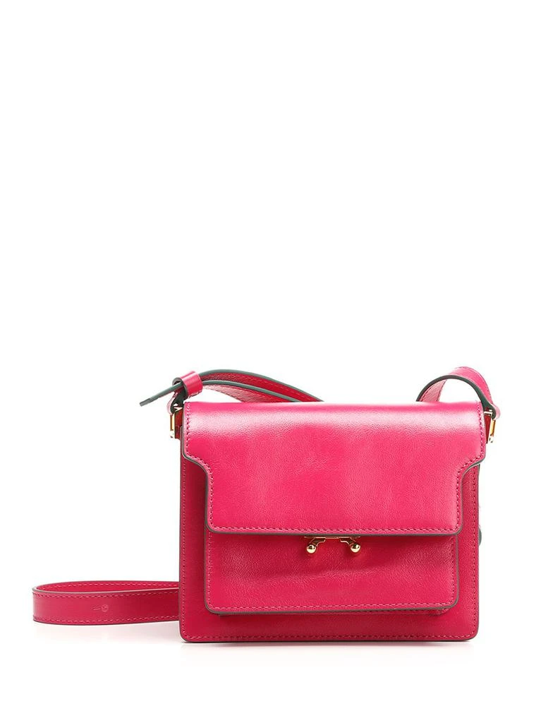 商品Marni|Marni Soft Trunk Mini Crossbody Bag,价格¥3350,第1张图片