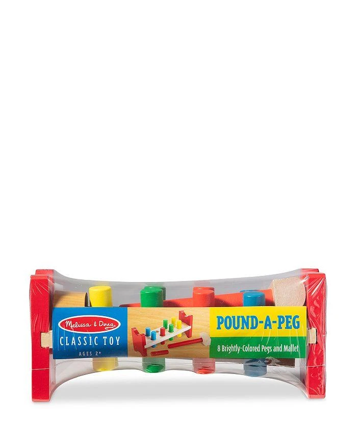 商品Melissa & Doug|Pound a Peg - Ages 2+,价格¥118,第3张图片详细描述