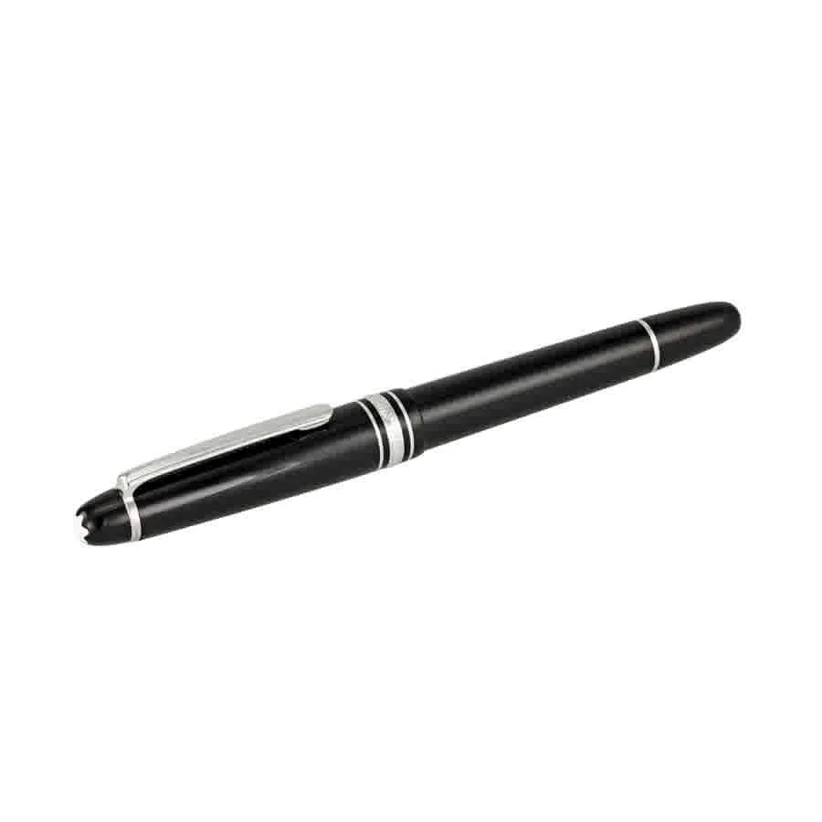 商品MontBlanc|Meisterstuck Classique Platinum-Coated Fountain Pen 106522,价格¥3943,第2张图片详细描述