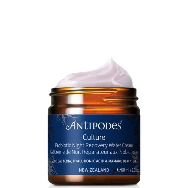 商品Antipodes|Antipodes Culture Probiotic Night Recovery Water Cream 60ml,价格¥380,第1张图片